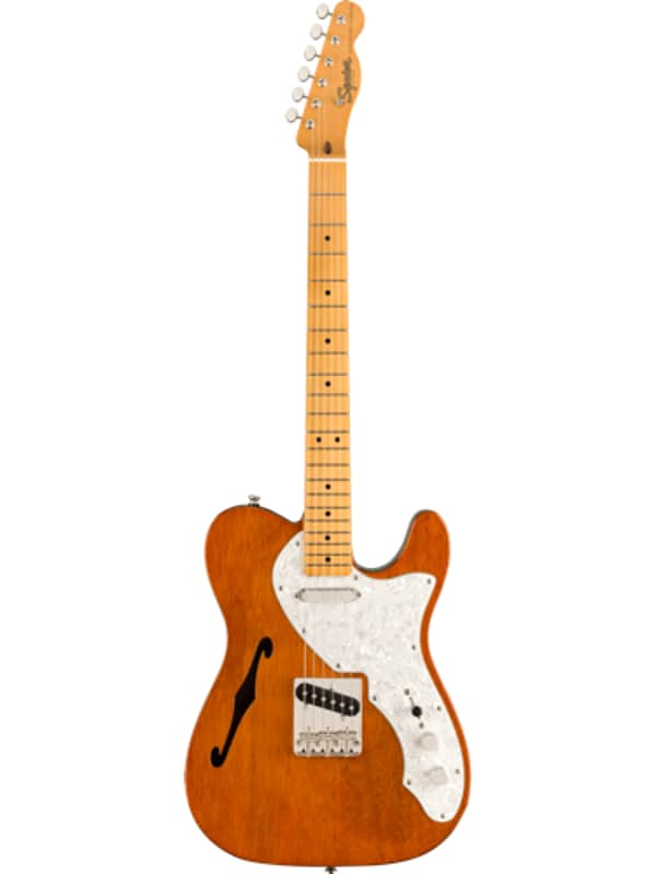 Fender Squier Classic Vibe '60's Telecaster Thinline Natural Maple Fingerboard image 1