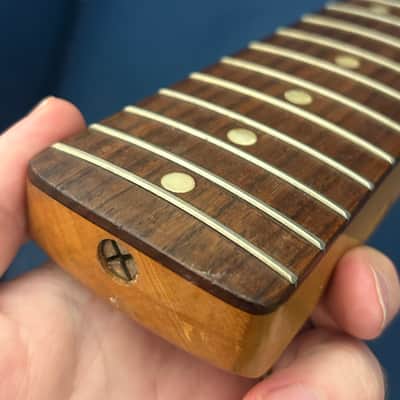 Vintage Fender Shenandoah Neck XII 12 string 1967 1968 Rosewood image 5