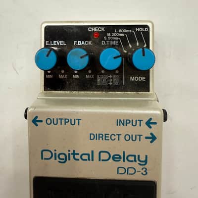 Boss Roland DD-3 Digital Delay Echo 2006 Guitar Effect Pedal image 2