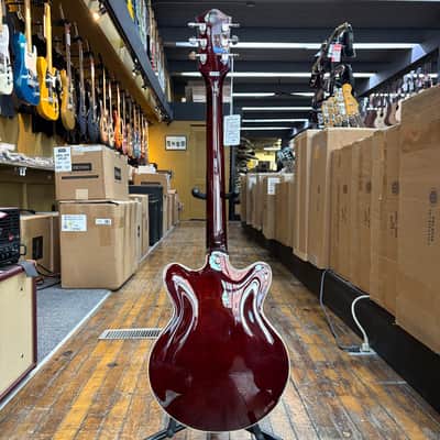 Gretsch G2655T Streamliner Center Block Jr. Double-Cut Electric Guitar Cadillac Green image 6