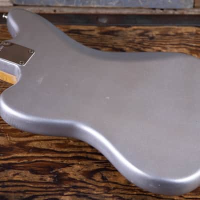 1961 Fender Jazzmaster - Silver Refin image 11