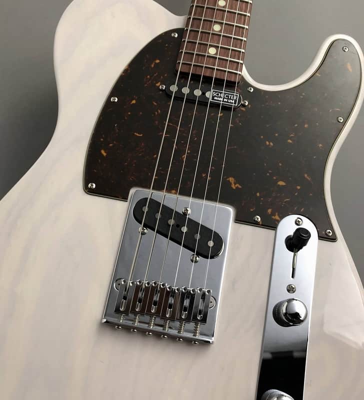 Schecter AC-TK-TE-WH/SIG Blonde ≒3.66kg [Made in Japan][GSB019