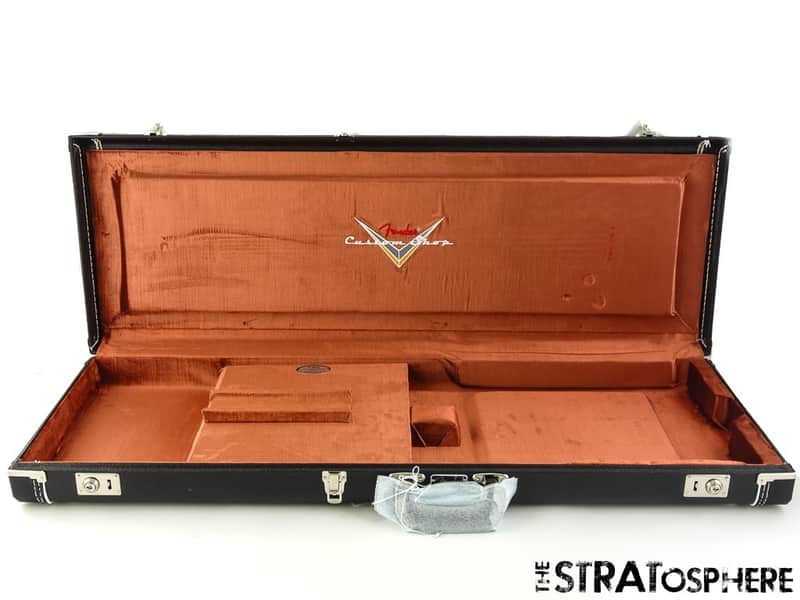 Fender Strat Tele Custom Shop G+G Tolex HARDSHELL CASE Custom 64 L-Series image 1