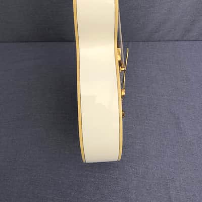 Shine Semi acoustic electric Guitar-HS-943 made in Korea late 9o's inc hard case. image 7