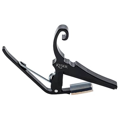 Kyser Classical Capo - Black image 1