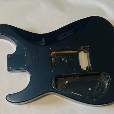 1990's Japan Jackson JDR-94 Concept Dinky Blue Guitar Body Floyd Ready image 15