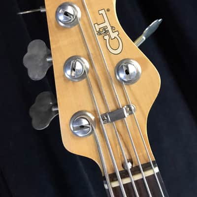 G&L 1992 USA L5000 5-String Electric Bass Guitar With Hardshell Case - Natural image 3