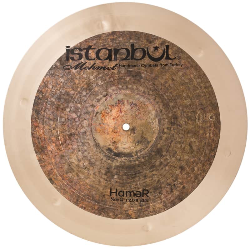 Istanbul Mehmet Cymbals 20" Hamer Crash/Ride image 1