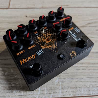 Drunk Beaver Heavy Bat (custom Rat with Blend and HM-2 EQ) image 2
