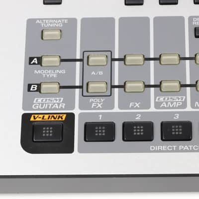 Roland VG-99 V-Guitar System GK MIDI Multi Effects Pedal w/ power supply image 5