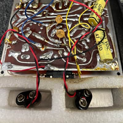 Electro-Harmonix Black Finger Compressor Silver 1977 - Silver image 7