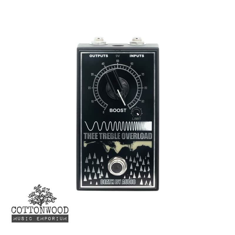Death by Audio Thee Treble Overload image 1