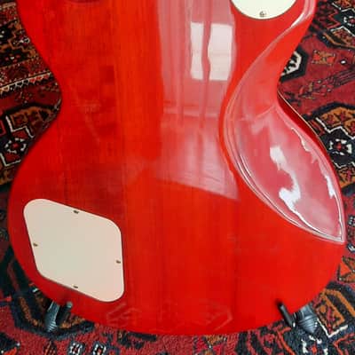 Epiphone Les Paul Ultra Pro 2008 Quilted Cherry Burst image 6