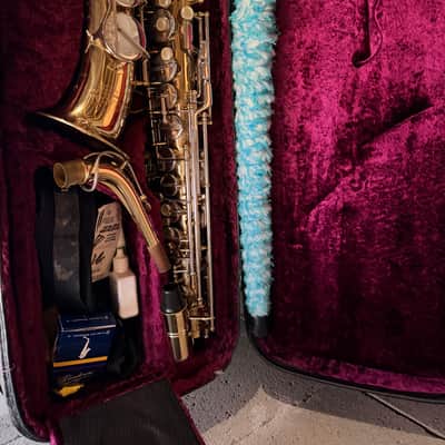 Amati Kraslice Alto saxophone Année 90 - Cuivre image 3