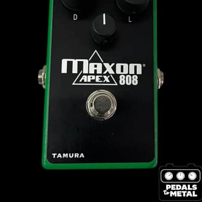 Maxon Apex 808 Overdrive 2020 - Black / Green - X18815 image 2