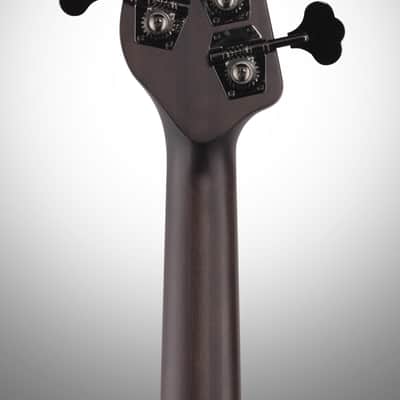 Yamaha BB735A Electric Bass Guitar, 5-String (with Gig Bag), Black image 9