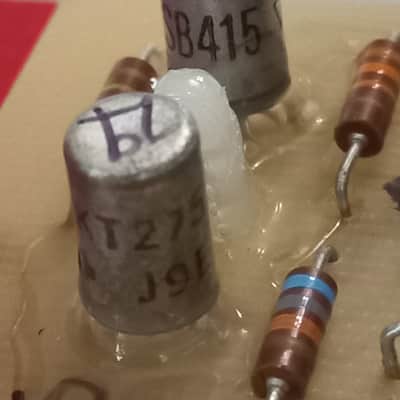 Fulltone '69 Fuzz with NKT275 image 5