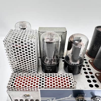 Vintage Filmosound Bell & Howell 185 Tube Amplifier image 8