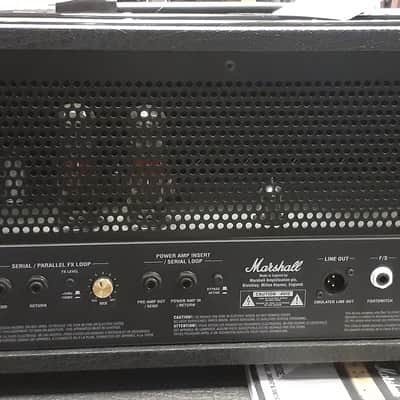 Marshall JVM205H 2-Channel 50-Watt Guitar Amp Head 2022 - Black image 2