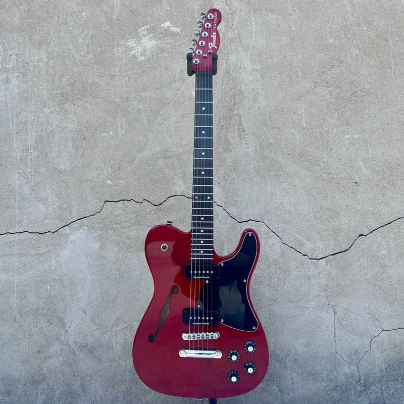Fender Jim Adkins JA-90 Telecaster Thinline 2012 - with Extras!! image 1