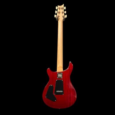 PRS CE 24 Electric Guitar - Dark Cherry Sunburst image 6