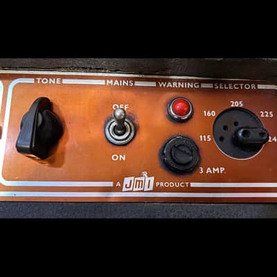 Vox AC30 JMI Vintage 1963-64 w/ Celestion Blue Alnico (Usado) image 9
