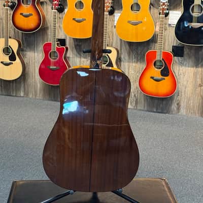 Recording King RD-318 Acoustic Guitar Natural image 10