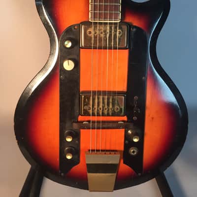 National Val Trol Baron 1959 Airline Logo Headstock image 2