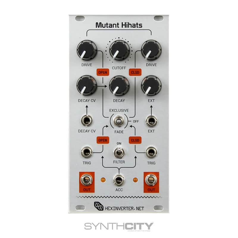 Hexinverter Mutant Hihats image 1