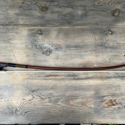 Double Bass Bow - Bullet Wood Ideal For Students/local Playing/Jazzers image 3