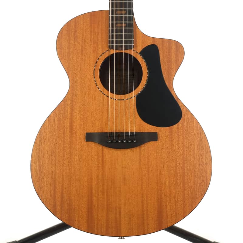 Fenech VTH Series Australian Blackwood Grand Auditorium Cutaway image 1
