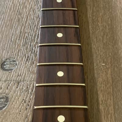 Fender 70th Anniversary Strat Neck Rosewood 2024 image 6