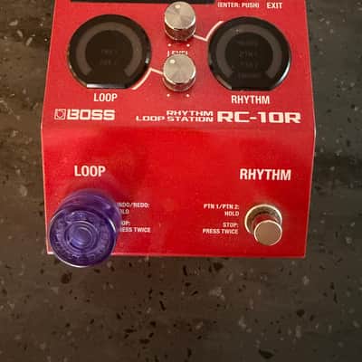 Boss RC-10R Rhythm Loop Station 2019 - Present - Red image 3