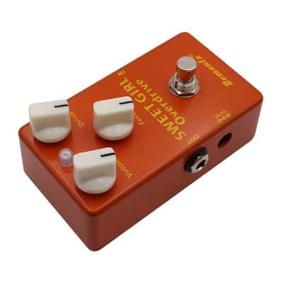 DemonFX Sweet Girl Overdrive Guitar Effect Pedal image 3