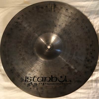 Istanbul Agop Cindy Blackman Santana 16" OM Signature Crash Cymbal image 3