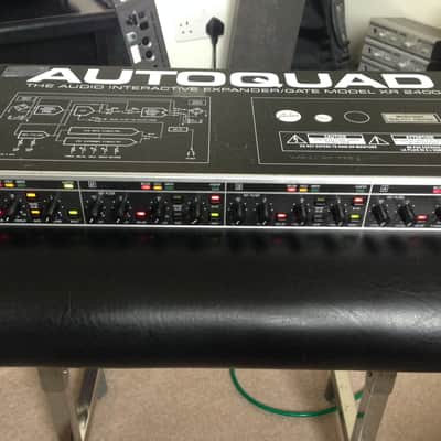Behringer Autoquad XR2400 4-Channel Expander / Gate