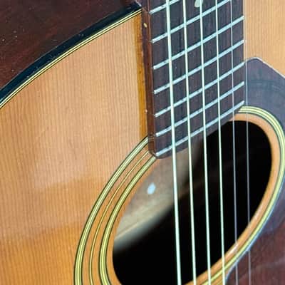 Yamaha FG-170 Folk Guitar 1972 - 1974 - Natural image 5