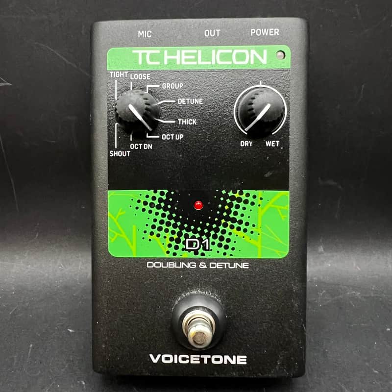 Tc Helicon Voicetone D1 Double E Detune image 1