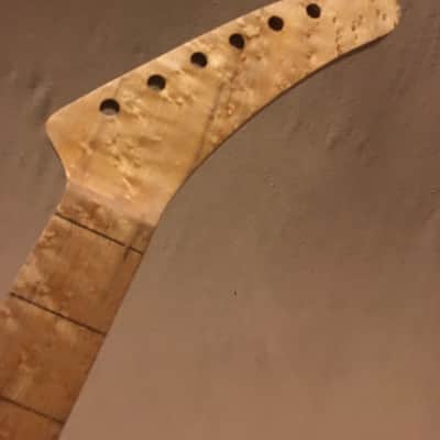 Coastal customs Kramer Pacer EVH Birdseye Banana Guitar Neck image 1