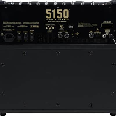 EVH 5150® Iconic® Series 15W EL34 1X10" Combo Amplifier, Black, 120V image 2