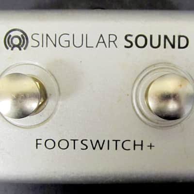 Used Singular Sound BeatBuddy Drum Machine Pedal W/ Double Footswitch, TRS Cable and Memory Card VGC image 12