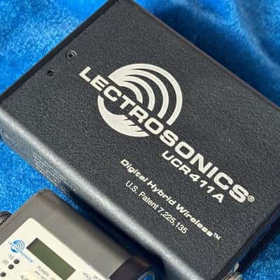 Lectrosonics SMQV+UCR411A image 3