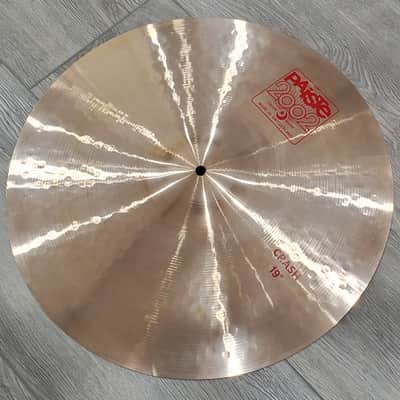 Paiste 19" 2002 Crash Cymbal image 2