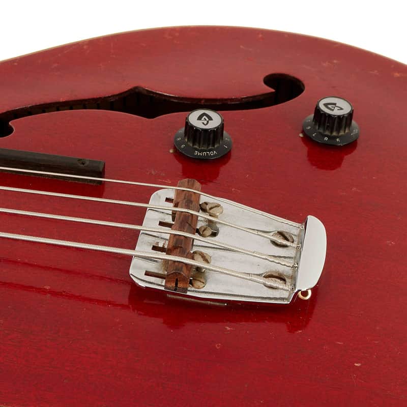 Guild Starfire Bass Cherry Red 1967 image 10