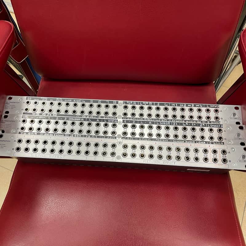 Behringer Ultrapatch Pro PX2000 48-Point TS Patchbay image 1