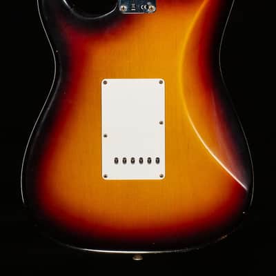Fender Custom Shop Willcutt True '62 Stratocaster Journeyman Relic 3-Color Sunburst 59 C - R115420 - 7.67 lbs image 4