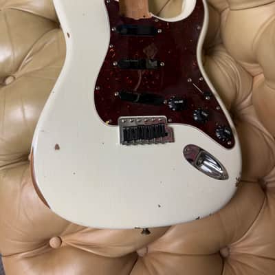 Fender Custom Shop LTD Roasted Poblano '60 Stratocaster Relic 2019 image 2