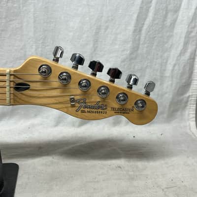 Fender Standard Telecaster Tele Electric Guitar MIM - Made in Mexico image 7