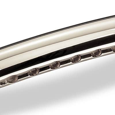Schaller Germany Stop Tailpiece for STM/GTM Guitar Bridges - NICKEL, 12050100 image 1