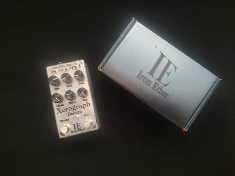 Iron Ether Xerograph Deluxe